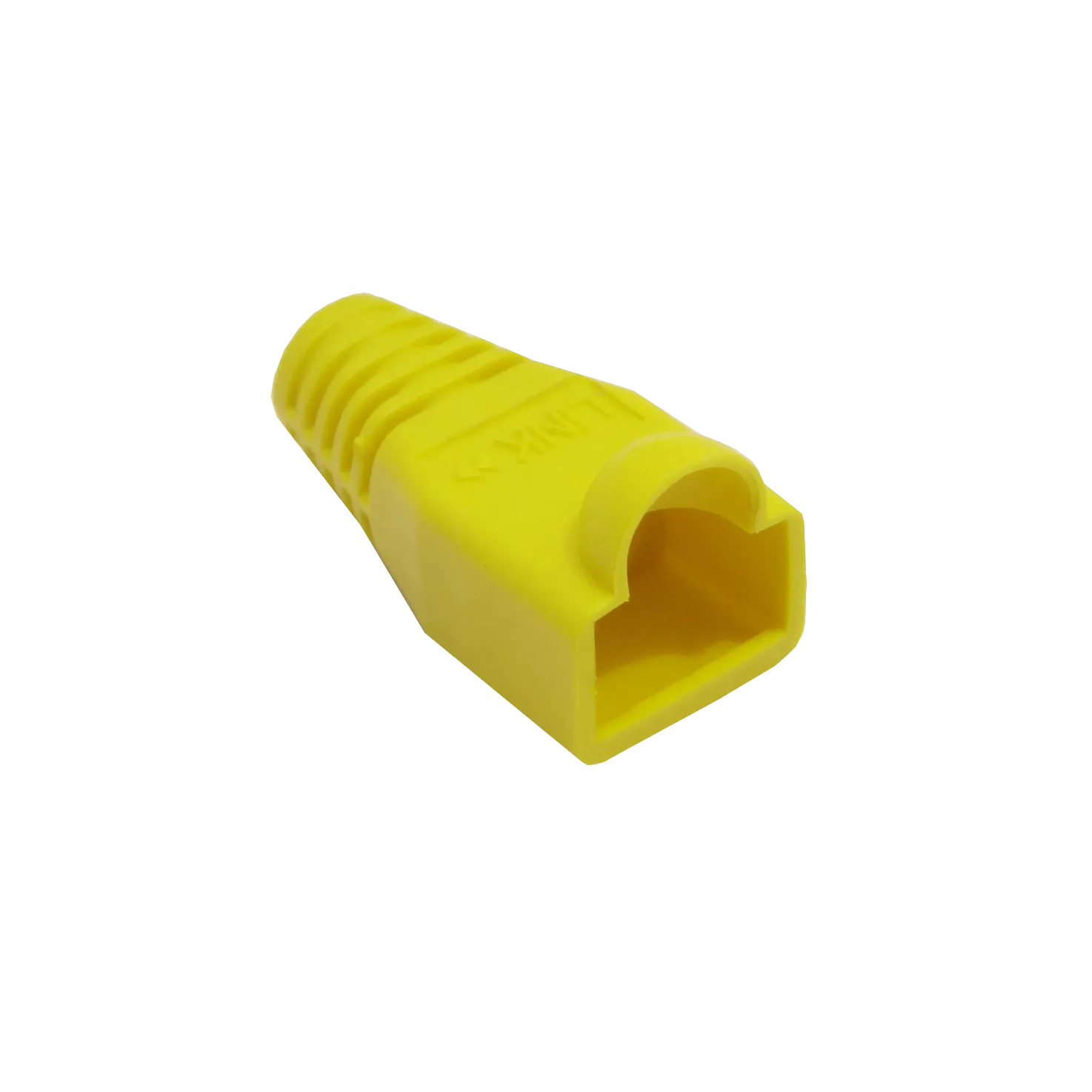 Capuchon p/RJ45 Amarillo Bolsa-100-unidades  2