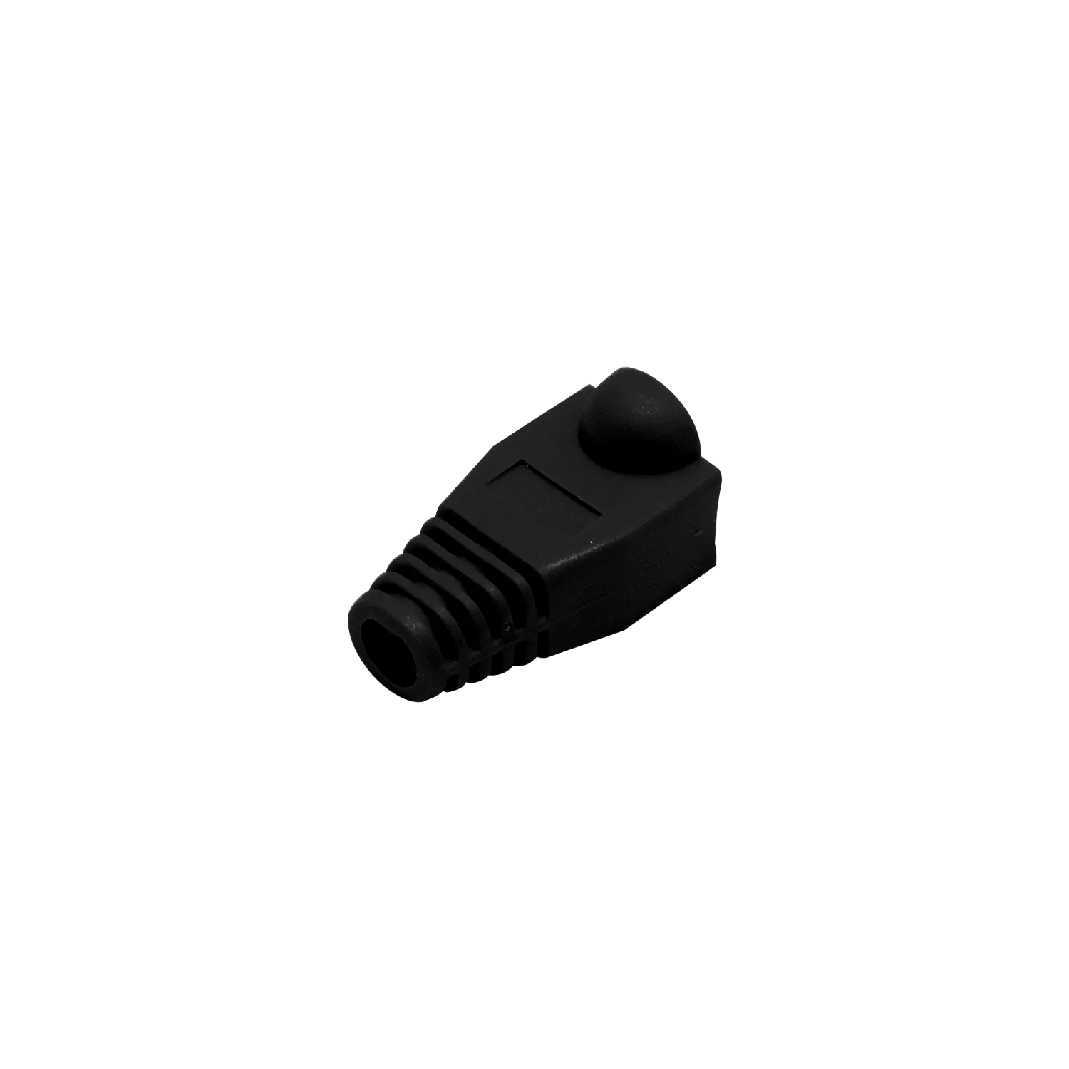 Capuchon p/RJ45 Negro Bolsa-100-unidades  2