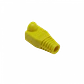 Capuchon p/RJ45 Amarillo Bolsa-100-unidades  - Miniatura 3