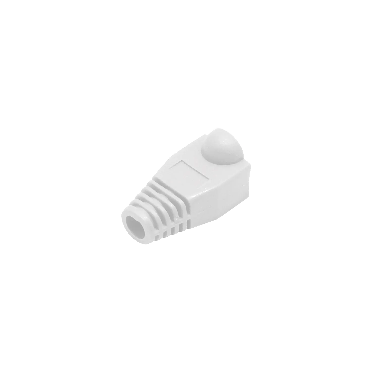 Capuchon p/RJ45 Blanco Bolsa-100-unidades  2