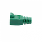 Capuchon p/RJ45 Verde Bolsa-100-unidades  - Miniatura 2