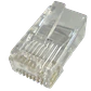 Conector RJ45 Cat5e UTP para Cable Multifilar, Bolsa de 100 Unidades  - Miniatura 2