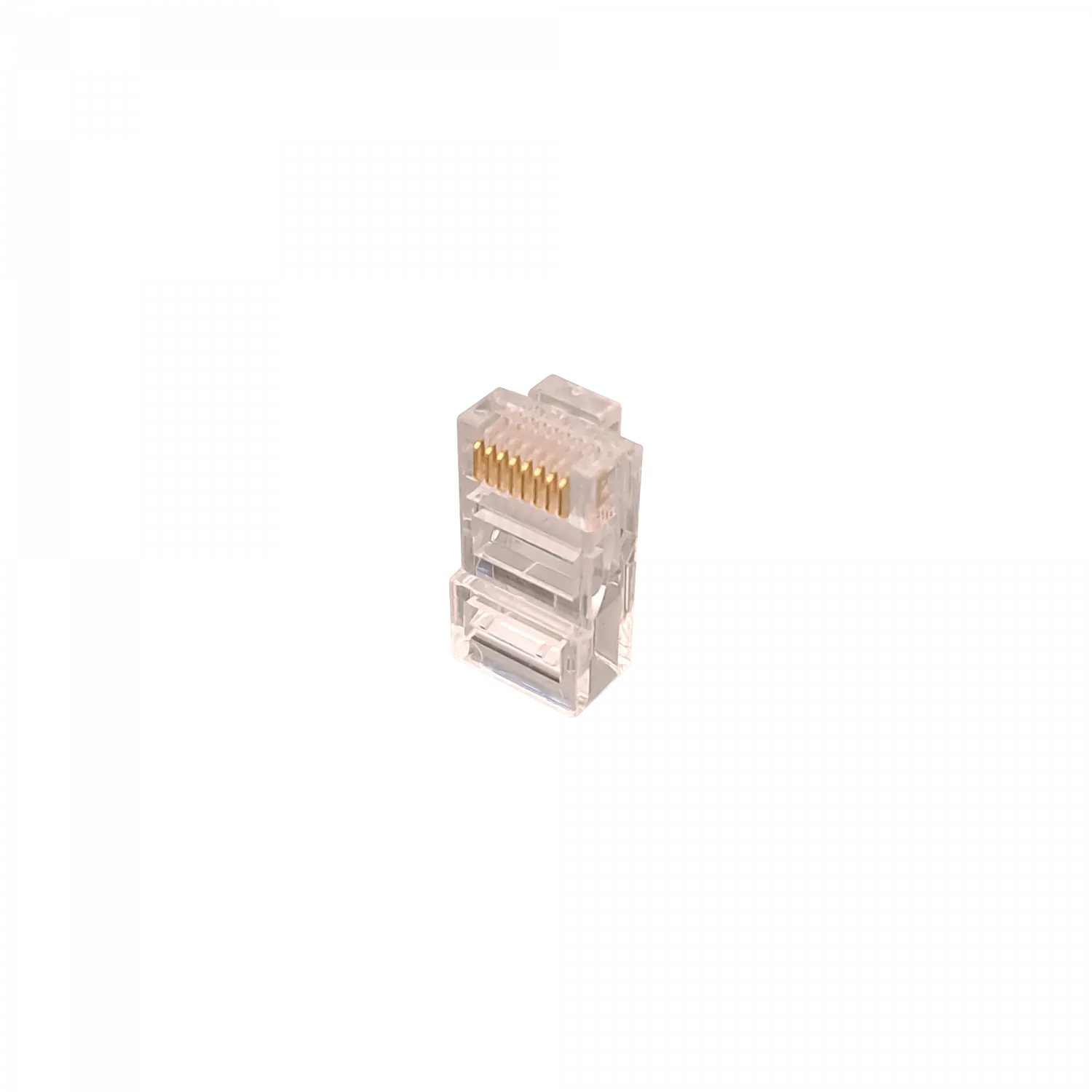 Conector RJ45 Cat5e UTP Multifilar 10-unids de Alta Calidad para Redes 3