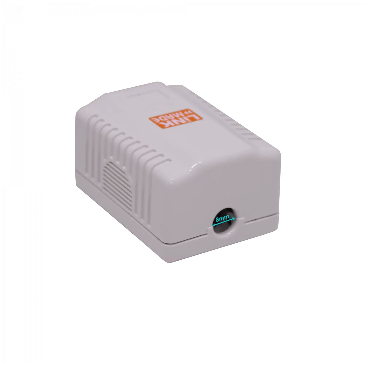 Roseta 1-RJ45 Cat5e UTP 66x49x25mm 3