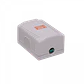 Roseta 1-RJ45 Cat5e UTP 66x49x25mm - Miniatura 3