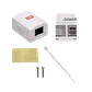 Roseta 1-RJ45 Cat5e UTP 66x49x25mm - Miniatura 5
