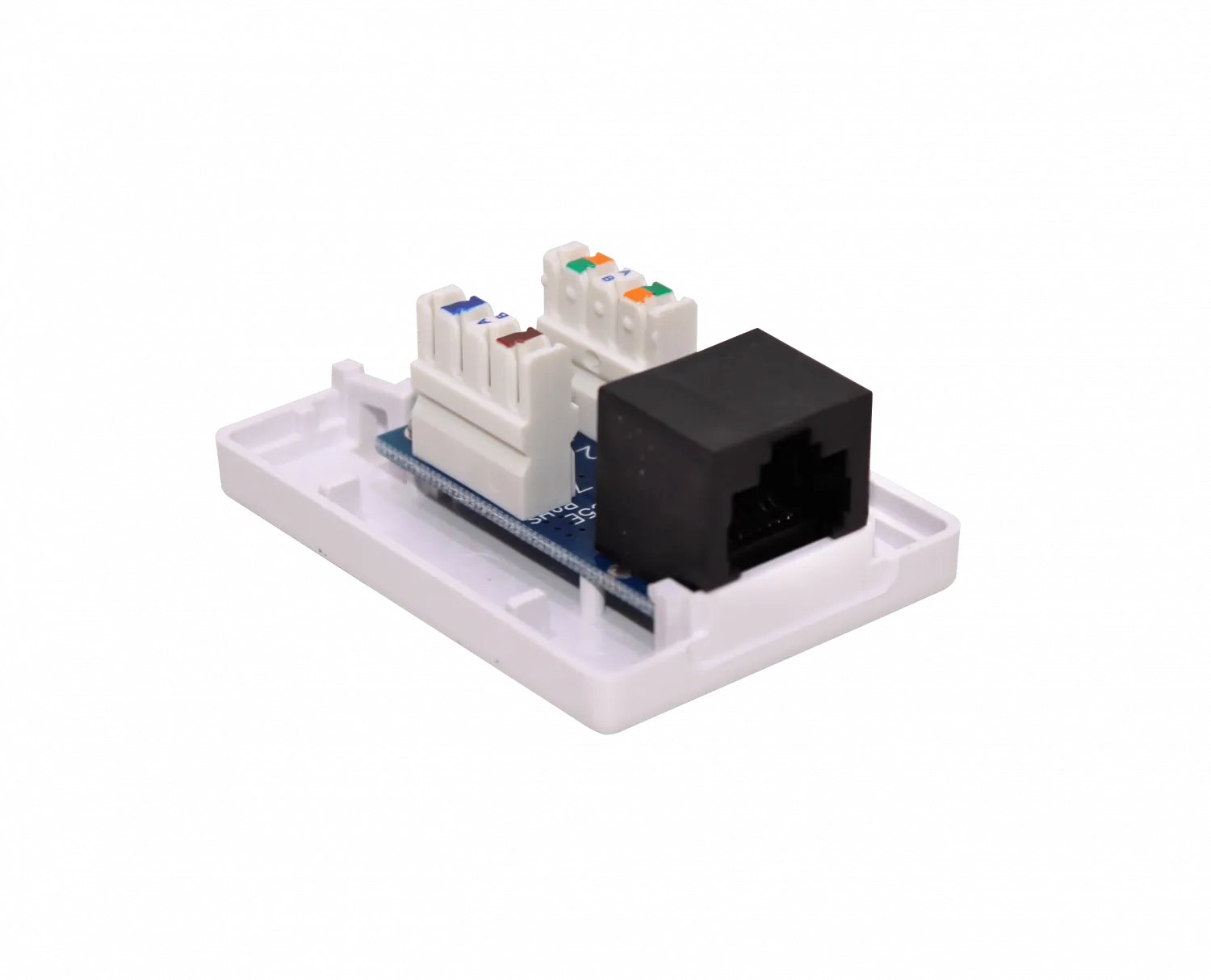 Roseta 1-RJ45 Cat5e UTP 66x49x25mm 4