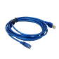 Cable de Extensión USB 3.0, 3m, A-M a A-H, Pasivo - Miniatura 2