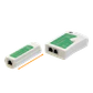 Tester RJ45 req-Bat9V RJ11 RJ12 RJ14 RJ25 8p8c 6c6c 6p4c 6p2c NS-468 - Miniatura 4