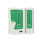 Tester RJ45 req-Bat9V RJ11 RJ12 RJ14 RJ25 8p8c 6c6c 6p4c 6p2c NS-468 - Miniatura 3