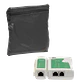 Tester RJ45 req-Bat9V RJ11 RJ12 RJ14 RJ25 8p8c 6c6c 6p4c 6p2c NS-468 - Miniatura 5
