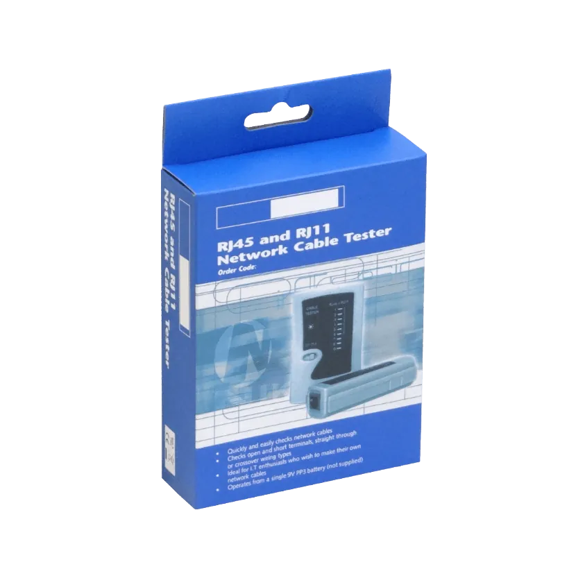 Tester RJ45 req-Bat9V RJ11 RJ12 RJ14 RJ25 8p8c 6c6c 6p4c 6p2c NS-468 6
