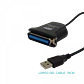 Adaptador USB a Paralelo CEN36M Y-120, 140cm, Chipset Prolific - Miniatura 2