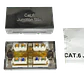 Copla Punchable Cat6 STP FTP Blindada Metálica de Alta Calidad - Miniatura 2