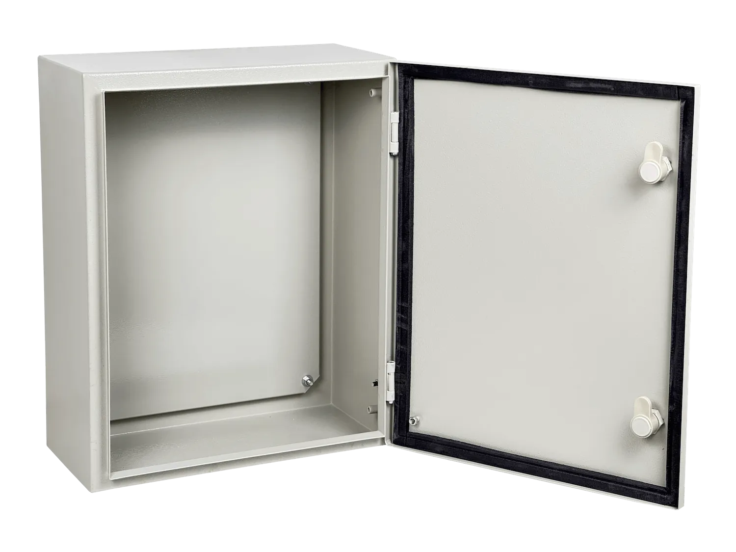 Caja Metalica IP54 Beige 500x400x200mm 1-chapa-sin/Llave  2