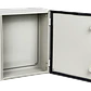 Caja Metalica IP54 Beige 500x400x200mm 1-chapa-sin/Llave  - Miniatura 2