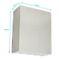 Caja Metalica IP54 Beige 500x400x200mm 1-chapa-sin/Llave  - Miniatura 3