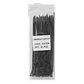 Amarra Plastica Nylon Negra 50-un 200x2,5mm  2.5x200mm - Miniatura 3