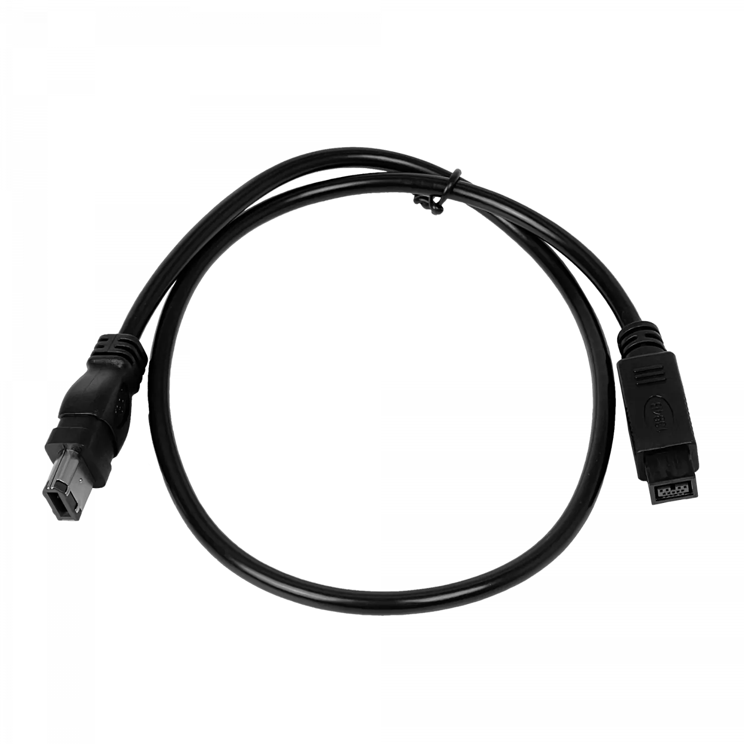 Cable FireWire 50cm, 9-Pin Macho a 6-Pin Macho, iLink 1394B, 800/400 Mbps 2