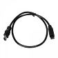 Cable FireWire 50cm, 9-Pin Macho a 6-Pin Macho, iLink 1394B, 800/400 Mbps - Miniatura 2