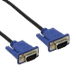 Cable VGA DB15 Macho a Macho, 1.8 Metros, Blindado, Negro - Miniatura 2