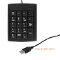 Teclado Numérico USB con 19 Teclas, Dimensiones 140x100x15mm, Cable 120cm - Miniatura 2