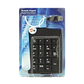 Teclado Numérico USB con 19 Teclas, Dimensiones 140x100x15mm, Cable 120cm - Miniatura 4