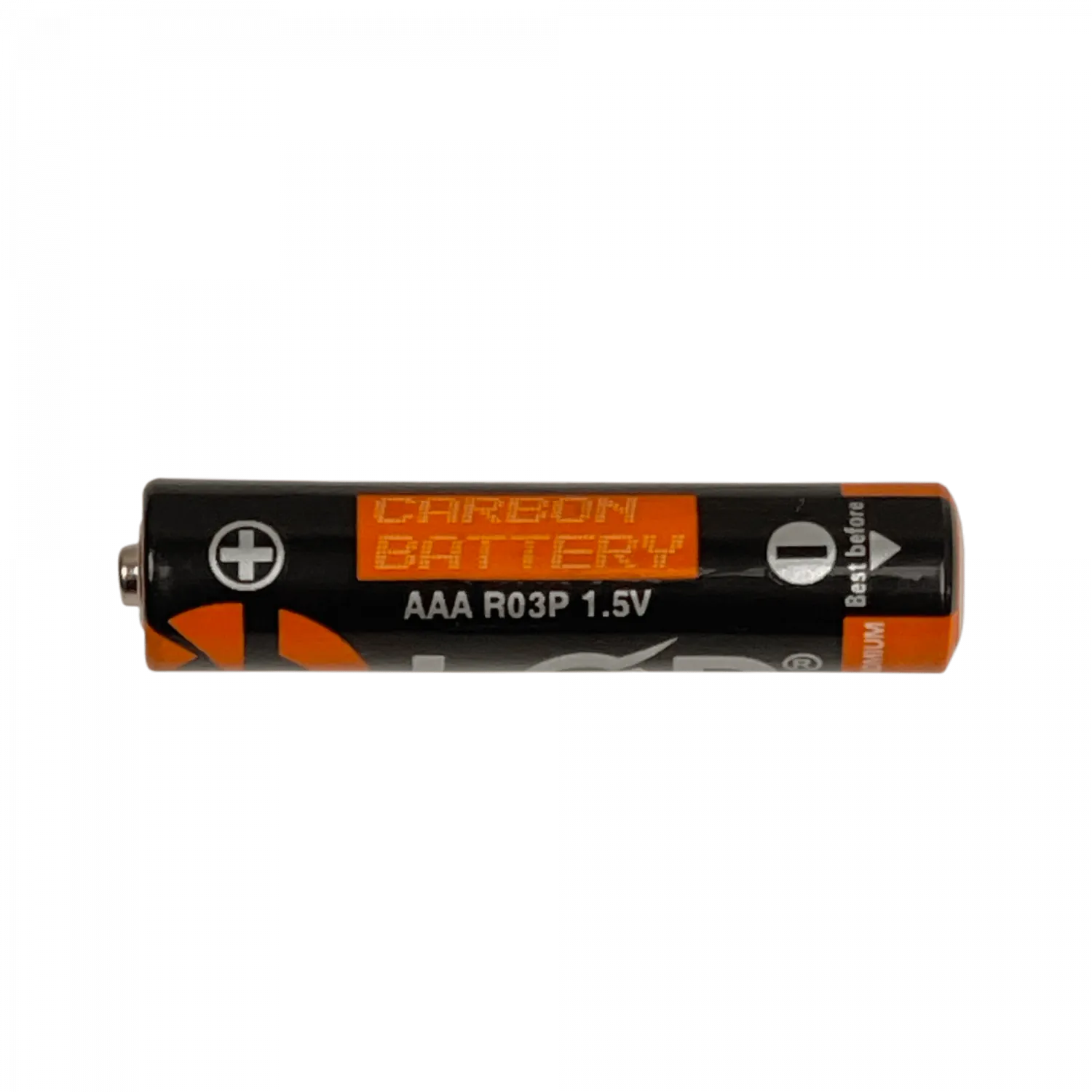 Pila AAA Carbon  1-Unidad 1.5V R03 4