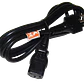 Cable de Poder 150cm C13 Hembra a Chile-It Macho Negro 3x0.75mm2 - Miniatura 2