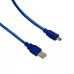 Cable USB2.0 A-M 5pin/mini/B-M 1,5mt 150cm - Miniatura 2