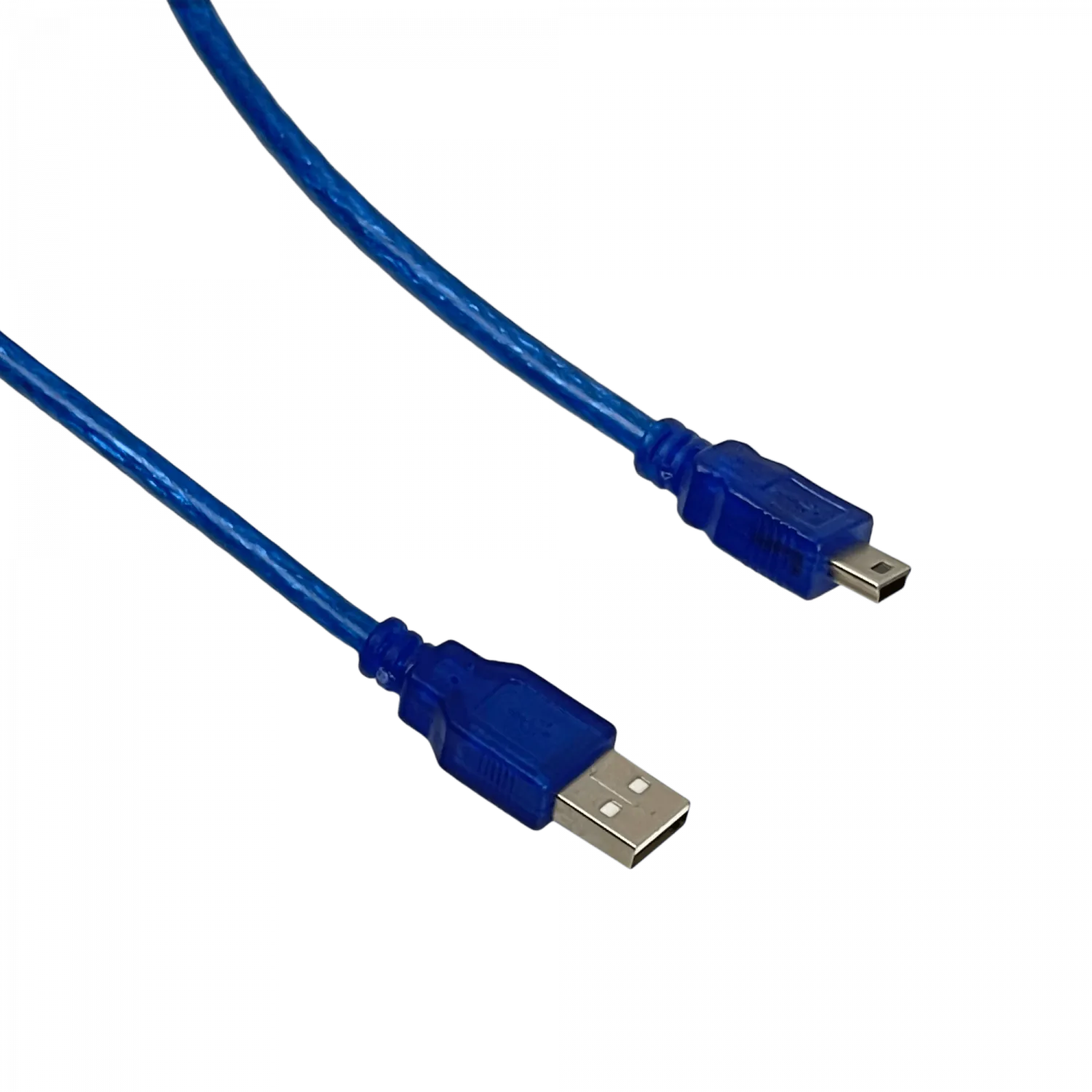 Cable USB2.0 A-M 5pin/mini/B-M 1,5mt 150cm 2