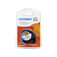 Etiqueta Letratag DYMO Planchable p/Tela Negro sobre Blanco 12mm x 2mt  - Miniatura 3