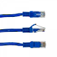 Cable Patch Ulink Cat5E Azul, 50cm, Inyectado, Multifilar - Miniatura 3