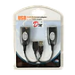 Extensor USB1.1 45mt UTP-Cat5-RJ45 Pasivo A-M A-H - Miniatura 3