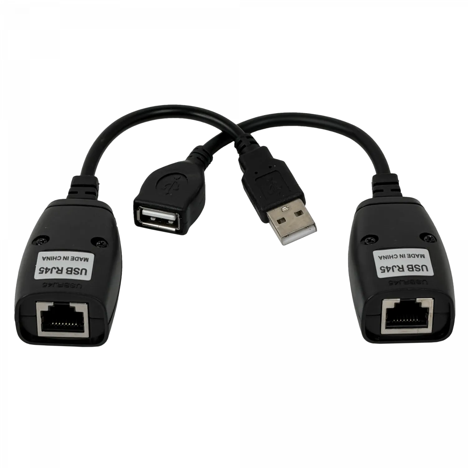 Extensor USB1.1 45mt UTP-Cat5-RJ45 Pasivo A-M A-H 2