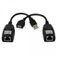 Extensor USB1.1 45mt UTP-Cat5-RJ45 Pasivo A-M A-H - Miniatura 2