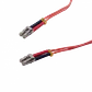 Jumper Fibra 1mt LC-LC OM1 MultiModo MM Duplex  62.5/125um 3mm LSZH - Miniatura 2