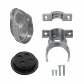Tapa superior EMT20 CAP 20mm 17 a 25mm con 5 salidas para conduit EMT - Miniatura 3