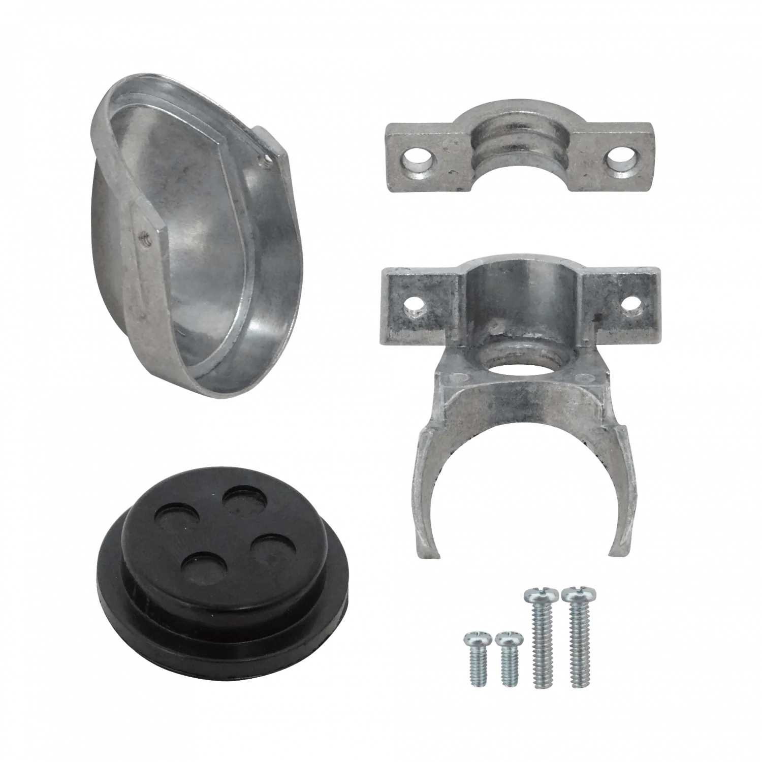 Tapa superior EMT20 CAP 20mm 17 a 25mm con 5 salidas para conduit EMT 3
