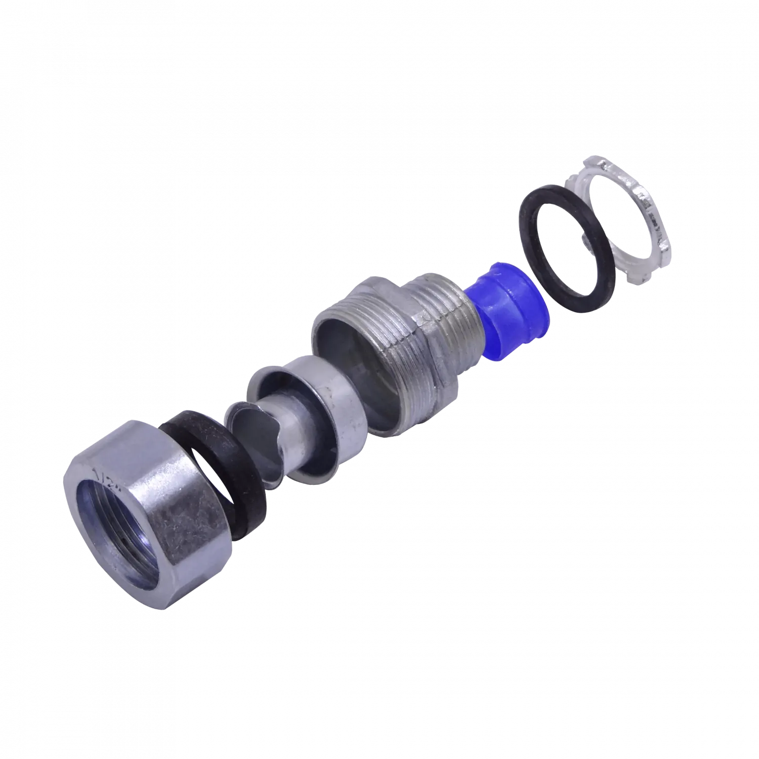 Prensa Estopa para Flexible Metalico 20mm 1/2-Pulg  Aislacion IP65 4