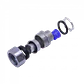 Prensa Estopa para Flexible Metalico 20mm 1/2-Pulg  Aislacion IP65 - Miniatura 4