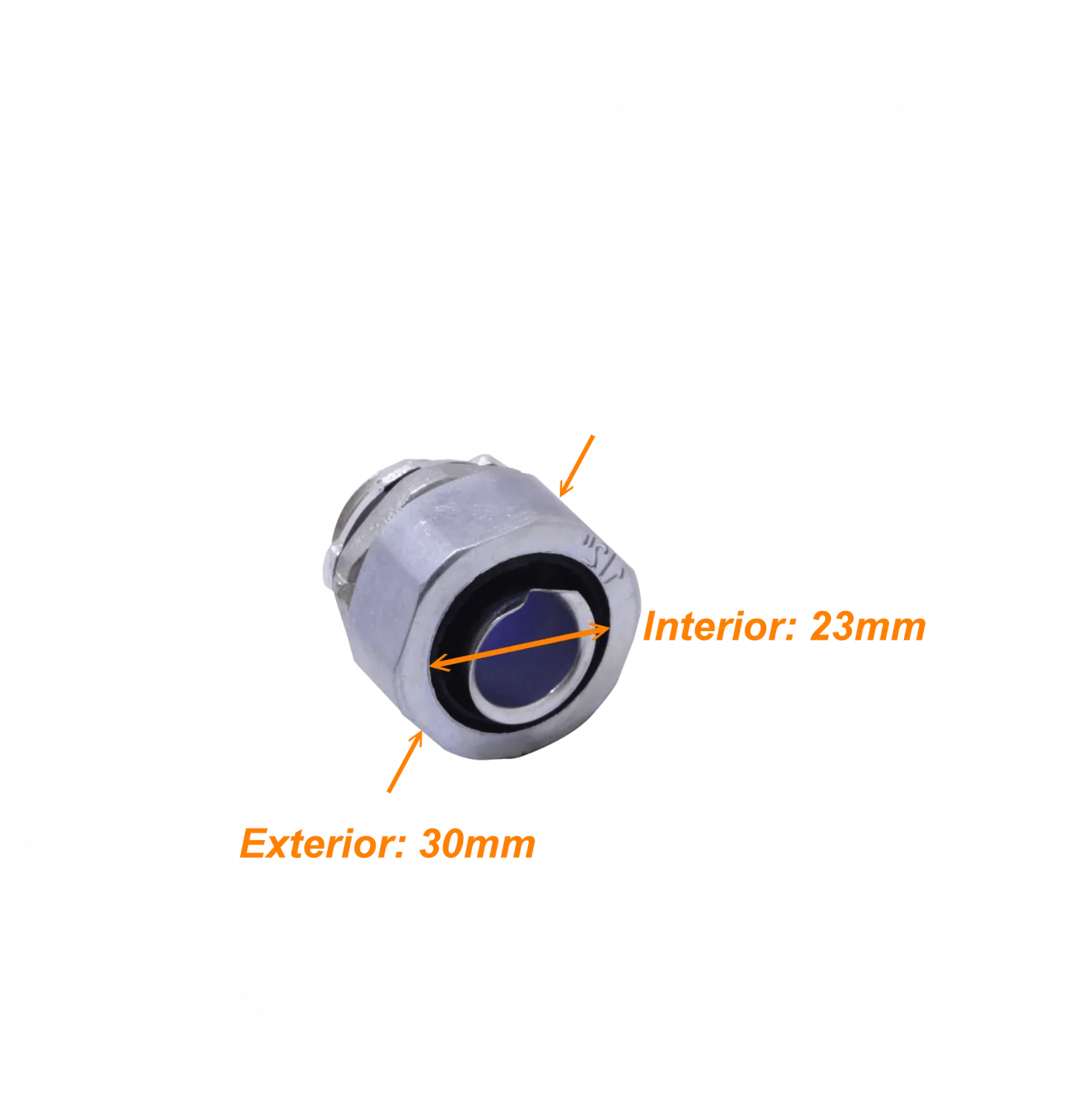 Prensa Estopa para Flexible Metalico 20mm 1/2-Pulg  Aislacion IP65 2