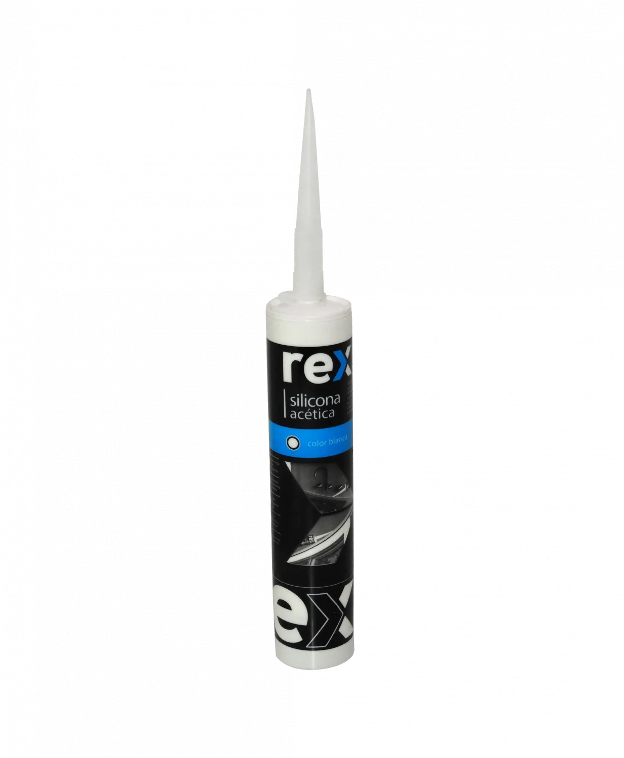 Silicona Blanca Acetica con Funguicida 280ml 3