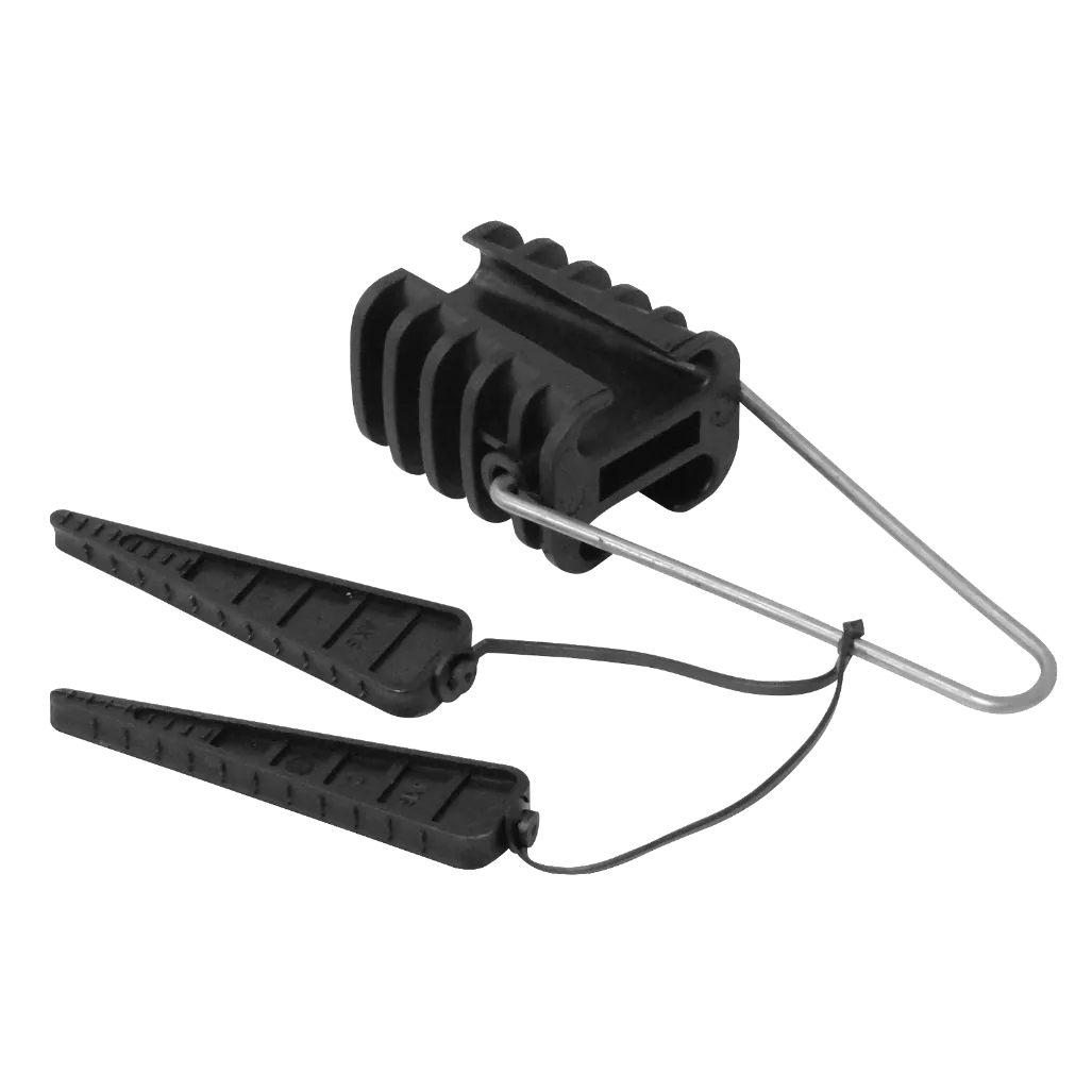 Grampa de Retencion 15-25mm 2 UV 2/4 para cable electrico en poste 3