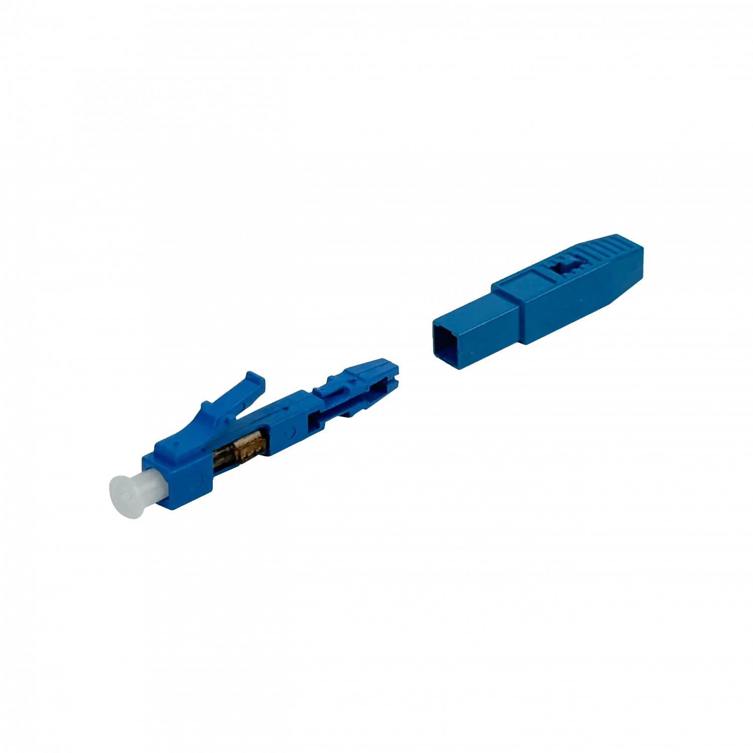 Conectores Rápidos LC/UPC Monomodo G657A Simplex - Paquete de 10 Unidades  2