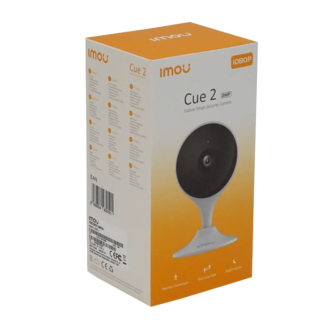 Cámara WiFi IMOU Cue 2 2MP con Micrófono Integrado y Almacenamiento en MicroSD 5