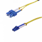 Jumper Cable Fibra 10mt LC-SC/UPC MonoModo SM Duplex  9/125um 3mm - Miniatura 2