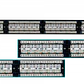 Patch Panel  24 RJ45 Cat5e UTP 1U Certificado UL - Miniatura 3