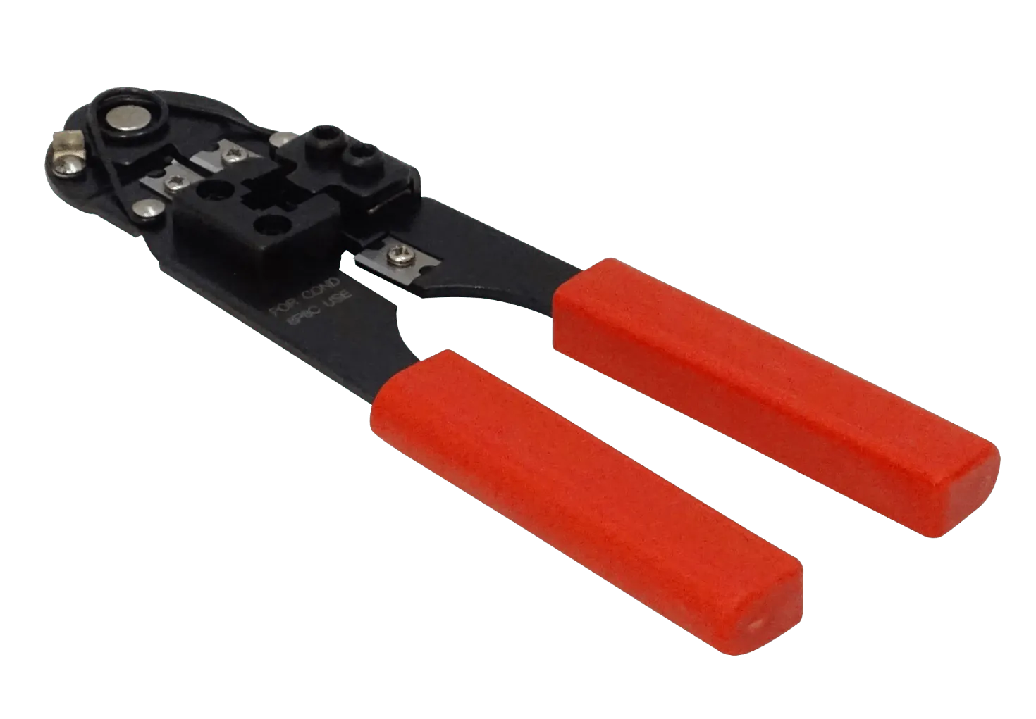Herramienta Crimpeadora RJ45 RJ11 basica  2