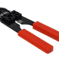 Herramienta Crimpeadora RJ45 RJ11 basica  - Miniatura 2